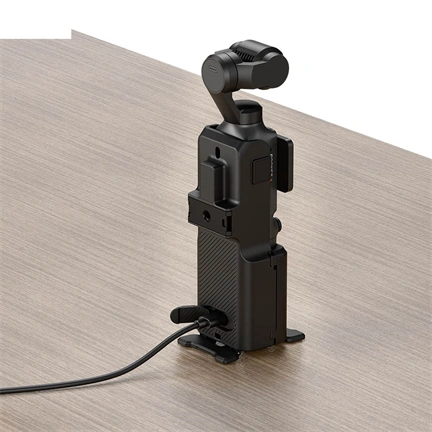 JJC PC-OP4H Fekete markolatvédő tok DJI Osmo Pocket 4/3 készülékhez