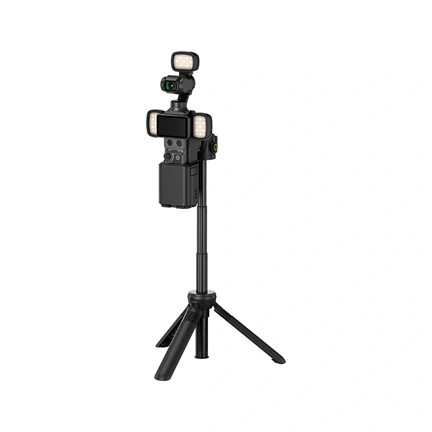 JJC PC-OP4H Fekete markolatvédő tok DJI Osmo Pocket 4/3 készülékhez