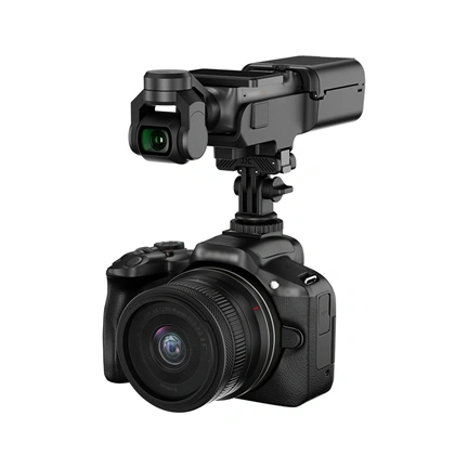 JJC PC-OP4H Fekete markolatvédő tok DJI Osmo Pocket 4/3 készülékhez