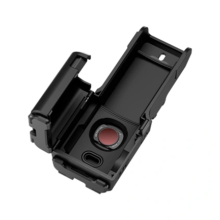 JJC PC-OP4H Fekete markolatvédő tok DJI Osmo Pocket 4/3 készülékhez