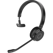Jabra Evolve 65 TE UC Mono Bluetooth Headset + Charging Stand Black