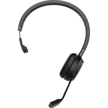 Jabra Evolve 65 TE UC Mono Bluetooth Headset + Charging Stand Black