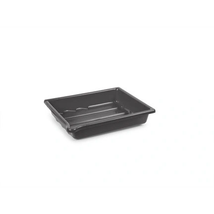KAISER Lab Tray, 13 x 18 cm (5,1 x 7,1"), black 4152