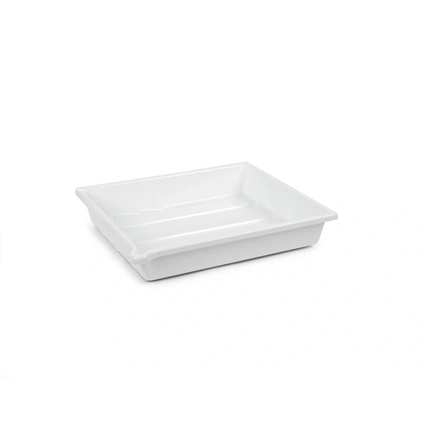 KAISER Lab Tray, 13 x 18 cm (5,1 x 7,1"), black 4152