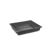 KAISER Lab Tray, 13 x 18 cm (5,1 x 7,1"), black 4152