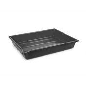 KAISER Lab Tray, 13 x 18 cm (5,1 x 7,1"), black 4152