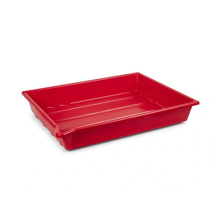 KAISER Lab Tray, 13 x 18 cm (5,1 x 7,1"), black 4152