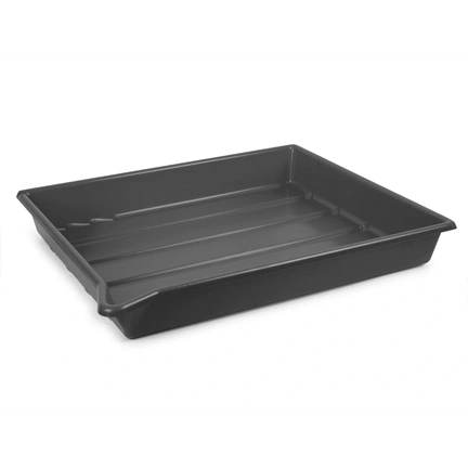 KAISER Lab Tray, 13 x 18 cm (5,1 x 7,1"), black 4152
