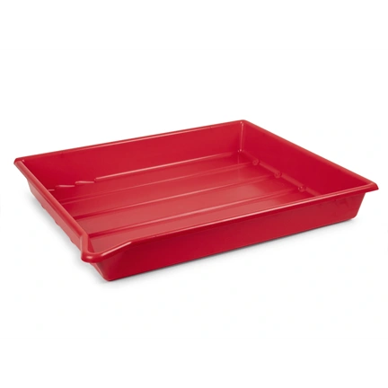 KAISER Lab Tray, 13 x 18 cm (5,1 x 7,1"), black 4152