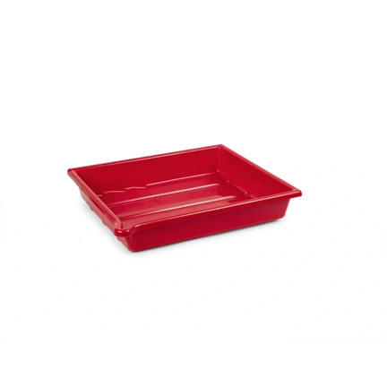 KAISER Lab Tray, 13 x 18 cm (5,1 x 7,1"), red 4153