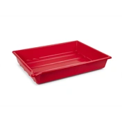 KAISER Lab Tray, 13 x 18 cm (5,1 x 7,1"), red 4153