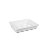 KAISER Lab Tray, 20 x 25 cm (7,9 x 9,8"), black 4157