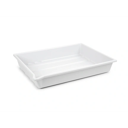 KAISER Lab Tray, 20 x 25 cm (7,9 x 9,8"), black 4157