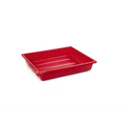 KAISER Lab Tray, 24 x 30 cm (9,4 x 11,8"), black 4167