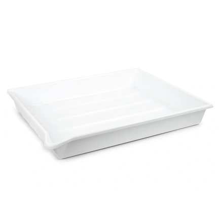 KAISER Lab Tray, 24 x 30 cm (9,4 x 11,8"), black 4167