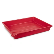 KAISER Lab Tray, 24 x 30 cm (9,4 x 11,8"), black 4167