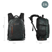 K&F Concept Beta Backpack 22 literes, fotós hátizsák, vízálló
