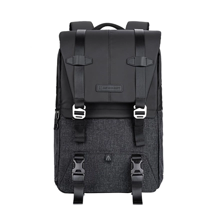 K&F Concept Beta fotós hátizsák - 20 literes, fekete-szürke