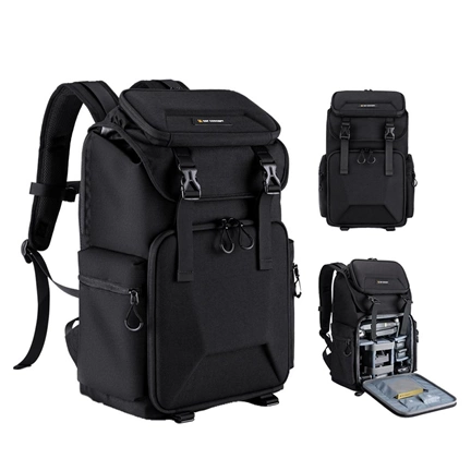 K&F Concept Beta fotós hátizsák - 25 literes, vízálló, fekete