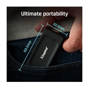 KINGSTON XS1000 Portable SSD USB 3.2 Gen 2 2TB