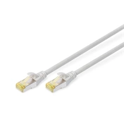 Kábel DIGITUS Professional CAT6A S/FTP patch 3m szürke