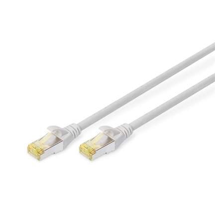 Kábel DIGITUS Professional CAT6A S/FTP patch 3m szürke