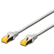 Kábel DIGITUS Professional CAT6A S/FTP patch 5m szürke