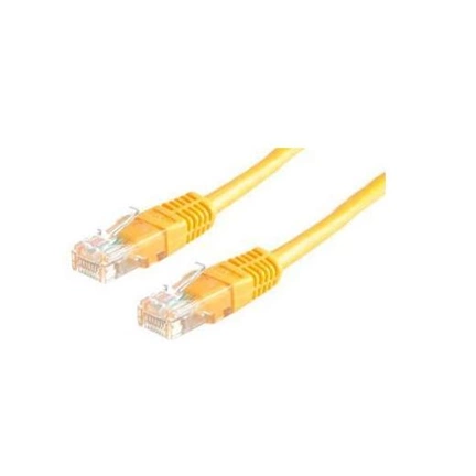 Kábel Roline Value UTP CAT5e patch 3m sárga
