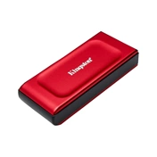 Kingston XS1000 hordozható SSD USB 3.2 Gen 2 2TB piros