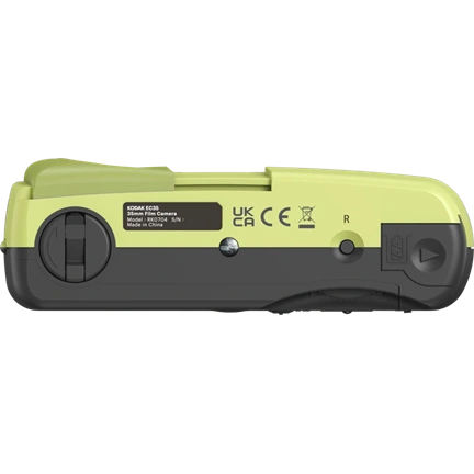Kodak EC35 filmes fényképezőgép – Avocado Green + Kodak Ultra Max 24 kockás film