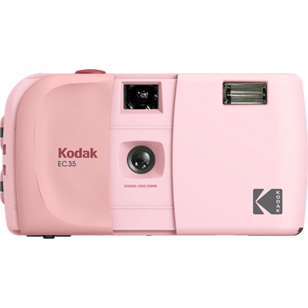 Kodak EC35 filmes fényképezőgép – Blush Pink + Kodak Ultra Max 24 kockás film