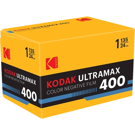 Kodak EC35 filmes fényképezőgép – Butter Yellow + Kodak Ultra Max 24 kockás film