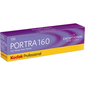 KODAK PORTRA 160 135-36 - 5 PACK