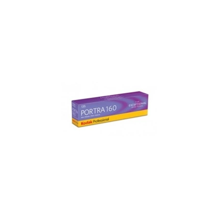 KODAK PORTRA 160 135-36 - 5 PACK