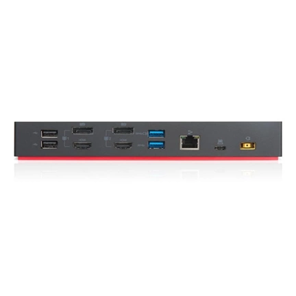 LENOVO ThinkPad Hybrid USB-C Dokkoló - Fekete, 35W