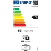 LG 75QNED86A3A televízió - 75" QNED evo AI QNED86 MiniLED 4K Smart TV