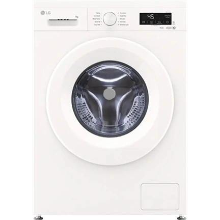 LG F2X10S7NWH gőzmosógép - 7 kg, max. 1200 ford./perc, WiFi funkció