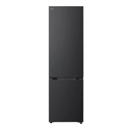 LG GBBS726CEV alulfagyasztós hűtőszekrény - DoorCooling+ és ThinQ technológia, 375L kapacitás, fekete