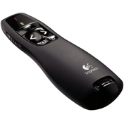 LOGITECH Presenter R400 fekete /910-001356/