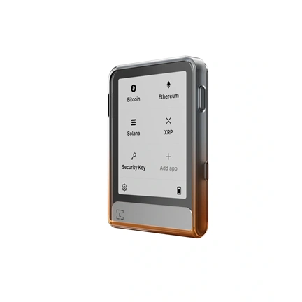 Ledger Flex Protective case Bitcoin Orange