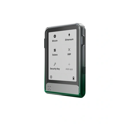 Ledger Flex Protective case Dark Green