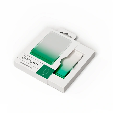 Ledger Flex Protective case Dark Green