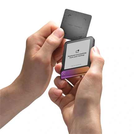Ledger Flex incl Ledger Recovery Key - Ferro Fuchsia