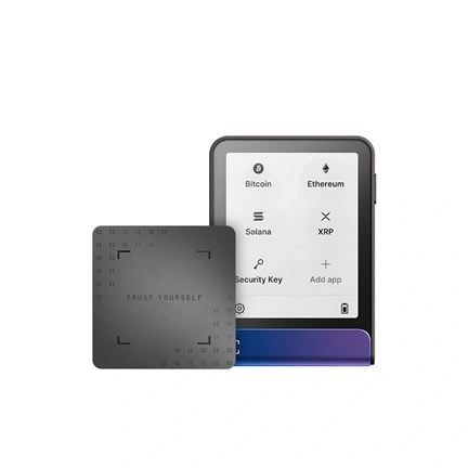 Ledger Flex incl Ledger Recovery Key - Neptune Blue