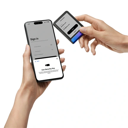 Ledger Flex incl Ledger Recovery Key - Neptune Blue