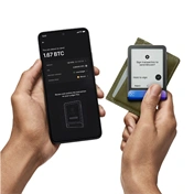 Ledger Flex incl Ledger Recovery Key - Neptune Blue