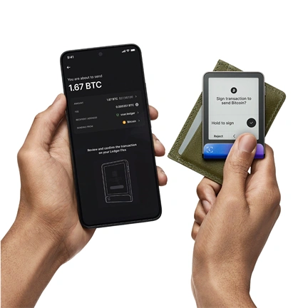 Ledger Flex incl Ledger Recovery Key - Neptune Blue