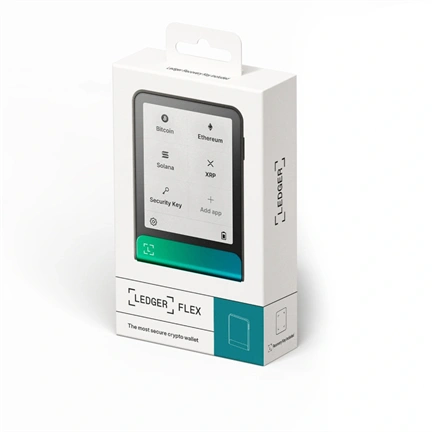 Ledger Flex incl Ledger Recovery Key - Oxidate Green