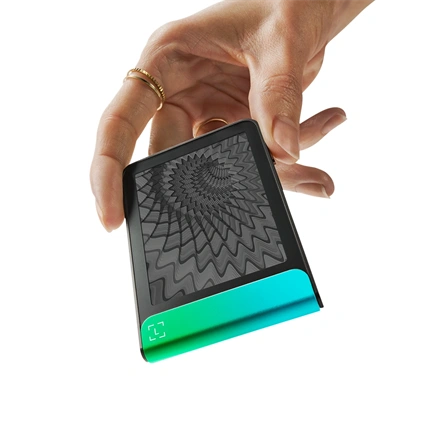 Ledger Flex incl Ledger Recovery Key - Oxidate Green