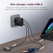 Lenovo Multi-port USB-C 100W GaN Charger
